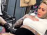 Britain's most tattooed woman: Getting vagina inked was 'painful and horrific'