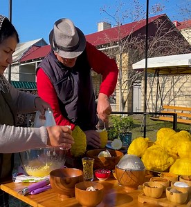 😲 No Way! Giant Lemons Stuffed with Beef – The Biggest Lemons I've Ever Seen! size you have to see to believe! #chef #food #foodie #cheflife | Cooking In Village