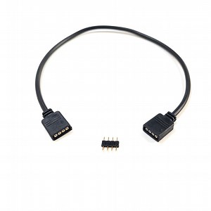 [Hot Item] 5V 3pin Argb PSU Extension Cable Argb Fan Wire Power Cord Wire Harness