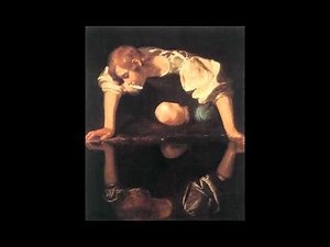 Caravaggio, Narcissus at the Source