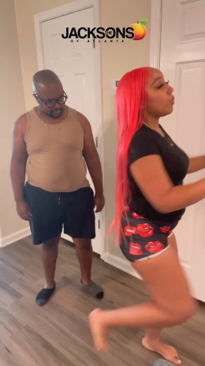 💨 Poof be gone 😌 #reels #couplechallenge #couplegoals #dance #viralreels #fun | The Jacksons of Atlanta