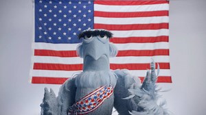 We are thrilled, proud, and pretty much forced to present a special Independence Day message from Sam Eagle: | The Muppets