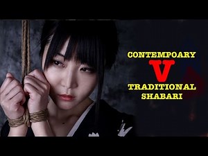 Contemporary V Traditional Shabari - The Thing About...Kinoko Hajime