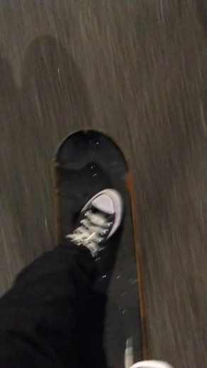 Skateboarding At Night: Footage of Skills in Action