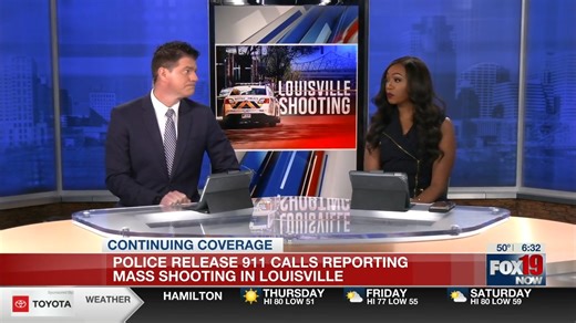 I hate these stories. It's hard to keep it together and get through them. The Louisville 911 calls are ... No words actually ... We need to be better humans. | Andrea Finney | Facebook