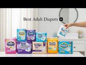 TOP 5 Best Adult Diapers 2026 | Adult diapers for night