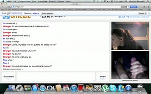 Omegle. Canadian legal age teenager shows her body. DOXY (18 )