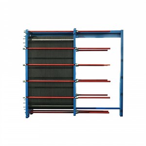 [Hot Item] Low Pressure Drop Plate Heat Exchanger for Liquid Circulation