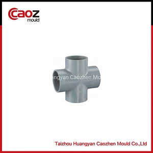 [Hot Item] PVC Pipe Fitting/Cross Tee Mold in China