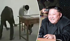 SHOCKING look inside North Korean prison camp