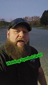 Welding Symbol Quiz! #fyp #welder #welding #teacher #skilledtrades #bluecollar #levelup | Josh Wolfe