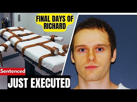 Richard Cobb Execution + Last Meal and Words | Texas Death Row (US)