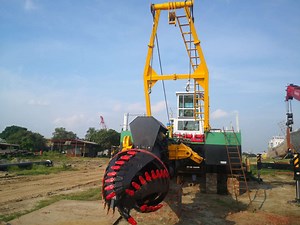[Hot Item] Bangladesh Popular Model 18 Inch Hydraulic Cutter Suction Dredger