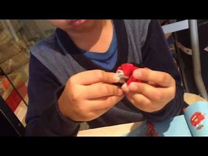 Dipo's Lego Mixels Assembling: Vulk