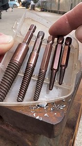 104K views · 276 reactions | Broken screw extractor #Good tools to share #Stripped screw extractor | Hardware tools | Facebook