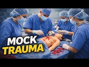 Inside a Trauma Surgery Setup | Surgical Tech Externship