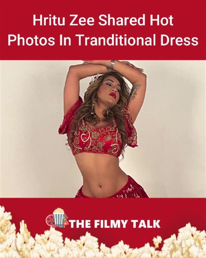 Splitsvilla Fame #hrituzee shared her bold #photos in traditional dress. #bollywood #celebrity | The Filmy Talk | Facebook