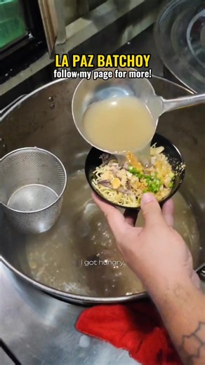 19K views · 142 reactions | Mainit na sabaw, La Paz Batchoy ata yan!  Tagaytay City Markey Batchoy Queen #viralreelsfb #letseatawesomefood #leaf #igothungry #virals #lovelanguage #IGH #trending #food | I Got Hungry Food and Travel Guide | Facebook