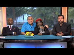 Lil Wayne and Papi Perform HYFR on Highly Questionable