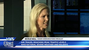 KUSI's Lindsey Fukano spoke with Nicole Hall of the SD International Airport on how travelers can be least inconvenienced by cancellations through the duration of the winter storm. More info: https://www.kusi.com/over-7000-flights-cancelled-internationally-day-before-christmas-eve/ | KUSI News