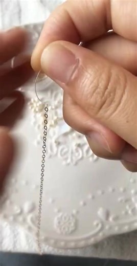 Moonstone✨#diy #handmade #diynecklace #moonstone #moonstonenecklace #homemadejewelry #foryou #foryoupage #0853 | Buildboxentertainment