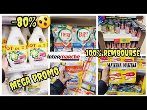 INTERMARCHÉ😊BIG PROMO -80% 24.01.23 #promotion #promointermarché #intermarché #bonsplans #promo