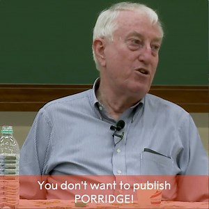 "The research counts, not the journal!" Nobel Laureates speak out against impact factors. | Nobel Prize