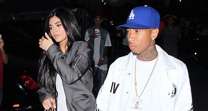Kylie Jenner & Tyga Couple Up at Kanye West Show in LA