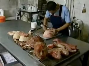 Realistic Human Body Parts Made from Bread