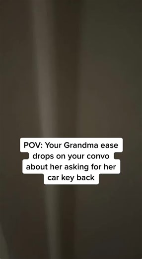Granny b on my bumpa for no reason | grandma