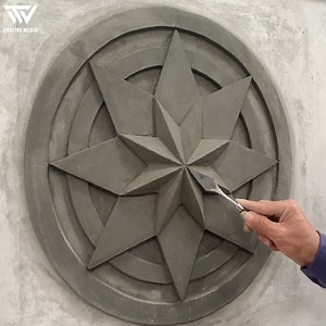 56K views · 253 reactions | Decorating Walls With Cement Is Extremely Effective | DIY - Restoration Garage | Facebook