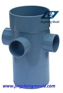 [Hot Item] PVC 110mm Inspection Pipe Cap Mould