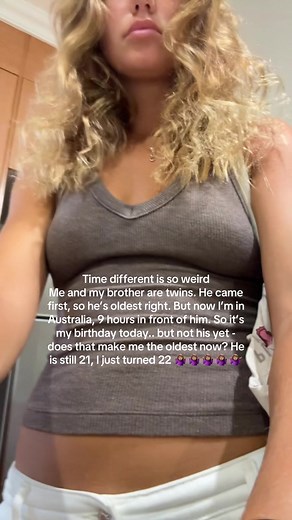 Twins and Time Zones: Birthday Confusion