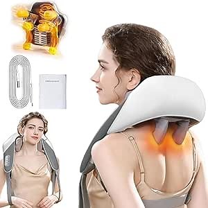 Soothemate - The New Neck and Shoulder Heat Massager, Soothemate Neck Massager, Codytrend Neck Massager, Simulated Manual Massage, for Neck, Shoulder and Leg Pain Relief