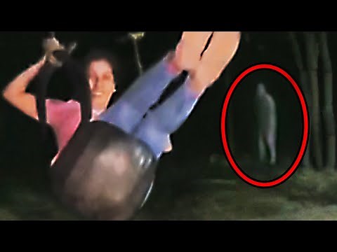 Top 10 SCARY Ghost Videos For My 4 MILLION SUBSCRIBERS 😵