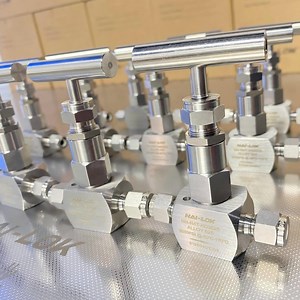 [Hot Item] Nai Lok High Pressure 6000psi Needle Valve Alloy C22 Hc276 Non-Rotating Stem Needle Valve for Sample Cylinder System Application