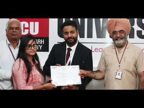 Tech Mahindra Placements at Chandigarh University