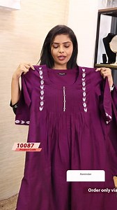 54K views · 95 reactions | Yeame Ethnic Kurti Set (2 Piece)(10087)@...