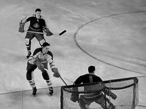 This footage of Jean Béliveau while on a breakaway playing for the Quebec Aces in 1953 😱 (🎥: @Morgan_C_Ross) | Hockey Empire