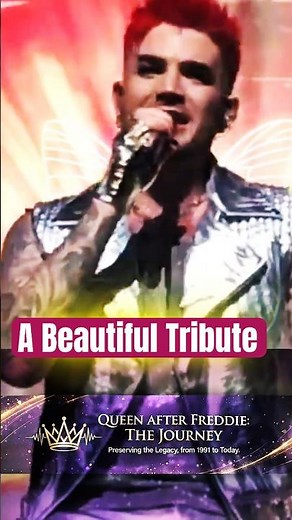 Adam Lambert Pours His Heart Into This Queen Classic