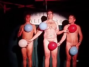 balloon dance fail