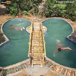 Build Swimming Pool Underground Butterfly Credit: Primitive Survival - youtube. com/hoangtulolem87 | Origin Data Recovery