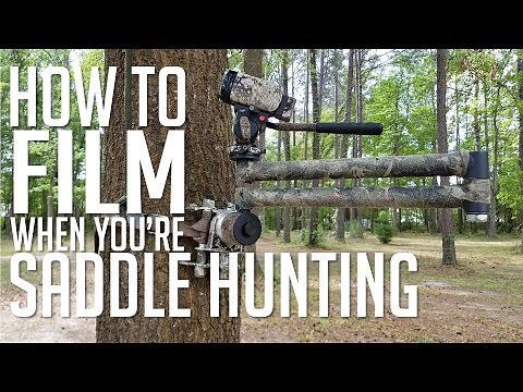 How to film your hunts from a tree saddle