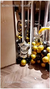 House deco  #birthdaypartyplanner #roomdecoration...