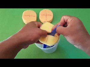 How to make a sex toy in a very easy way with very simple tools