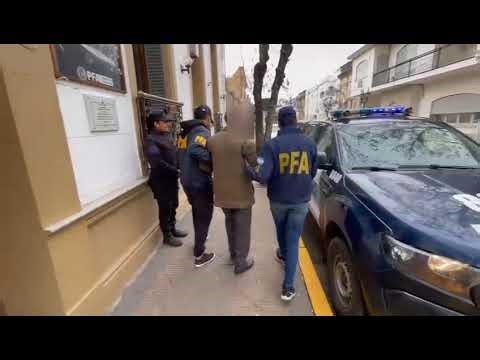 LA POLICÍA FEDERAL EXTRADITÓ A URUGUAY A UN HOMBRE POR ABUSO SEXUAL AGRAVADO A UNA MENOR