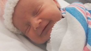 APD officer adopts opioid-addicted newborn from homeless woman