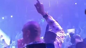 Tyson Fury's big night at Las Vegas super club Hakkasan after win