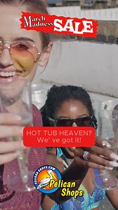 🏀🔥 MARCH MADNESS SAVINGS CONTINUES AT PELICAN SHOPS! 🔥🏀 Spring is coming—is your backyard ready? ☀️🏡 🔥 PATIO FURNITURE 20-50% OFF! ✅ Adirondacks, dining sets, loungers & more! ✅ Order NOW for spring delivery! ✅ We’re an AUTHORIZED POLYWOOD® DEALER – Built to last! 🛁 HOT TUBS – LOWEST PRICES GUARANTEED! 🚀 Immediate delivery available on all in-stock models! 🔥 Turn your backyard into a relaxation oasis! ⏳ DON’T WAIT – Once they’re gone, they’re GONE! 📍 Shop in-store or online at PelicanS