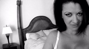 Mature Brunette Raquel Devine Bounces Her Big Boobs